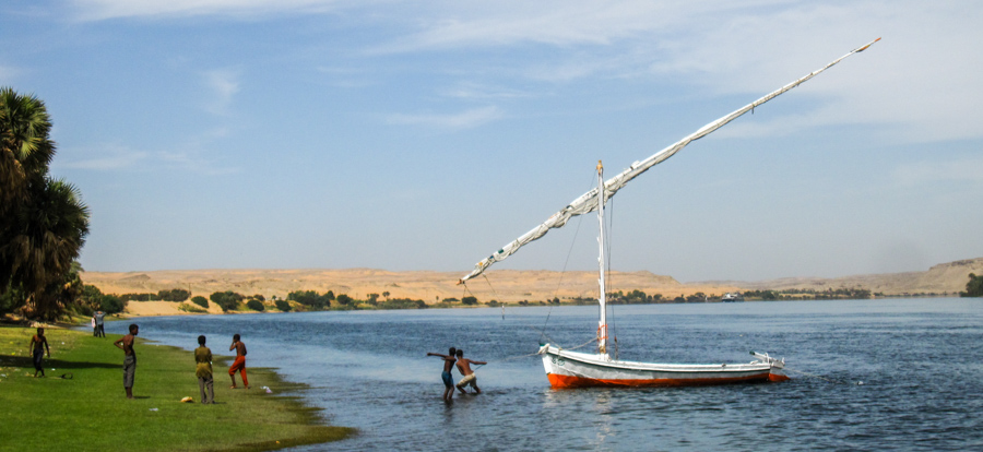 Kids on the Nile, Egypt