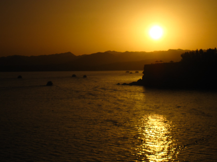 Sharm el-Shiek Sunset, Egypt