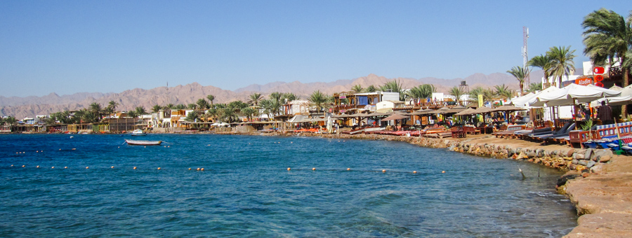 The Dahab Panorama, Egypt