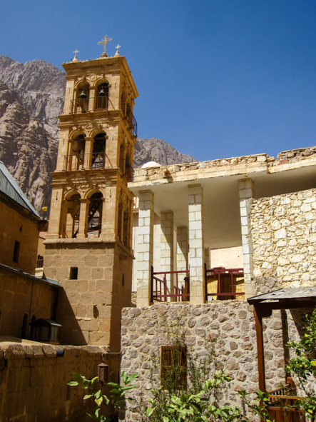 Saint Catherine's Monastery, Mt. Sinai, Egypt