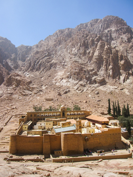 Saint Catherine's Monastery, Mt. Sinai, Egypt