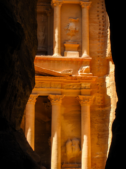 The Treasury, Petra, Jordan