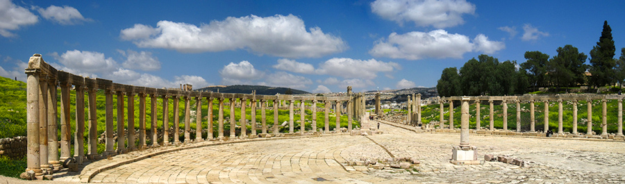 Roman Jerash, Jordan