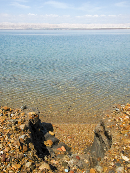 The Dead Sea (Jordan Side)