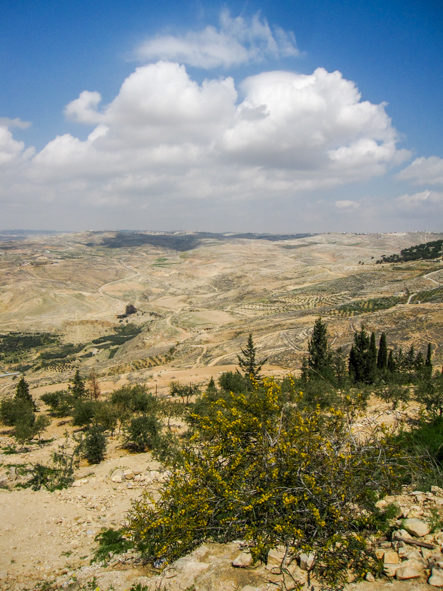 View from Mt. Nebo, Jordan