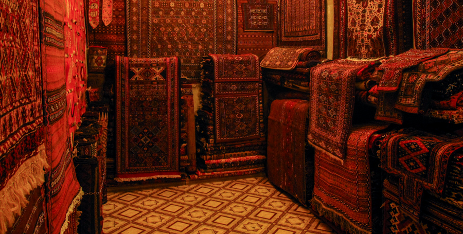 Carpet Store, Damascus, Syria