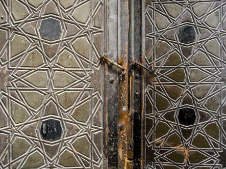 Old Doors, Damascus, Syria