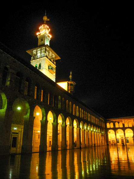 Umayyad Mosque Courtyard, Damascus, Syria