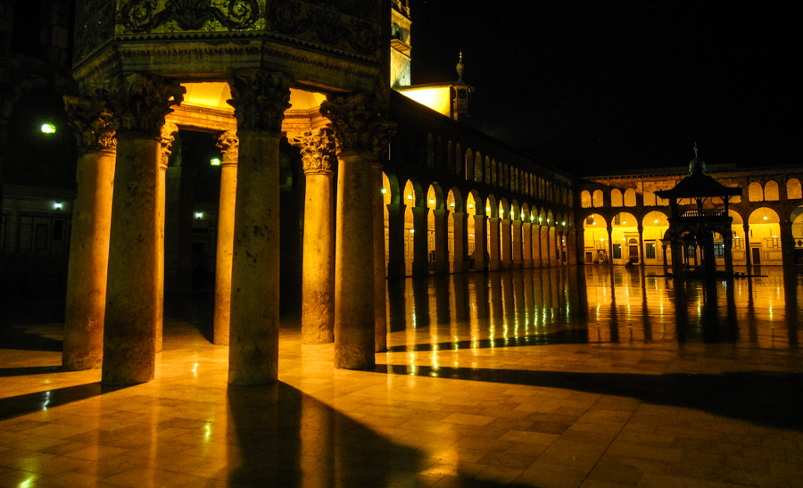 Umayyad Mosque, Damascus, Syria