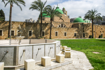 Washing Station, Lebanon