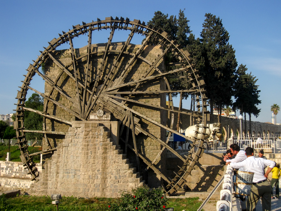 Waterwheels of Hama, Syria