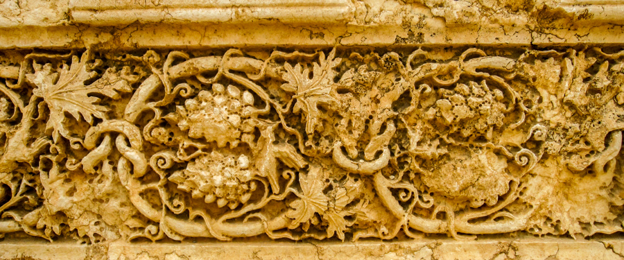 Desert Ruins at Palmyra, Syria