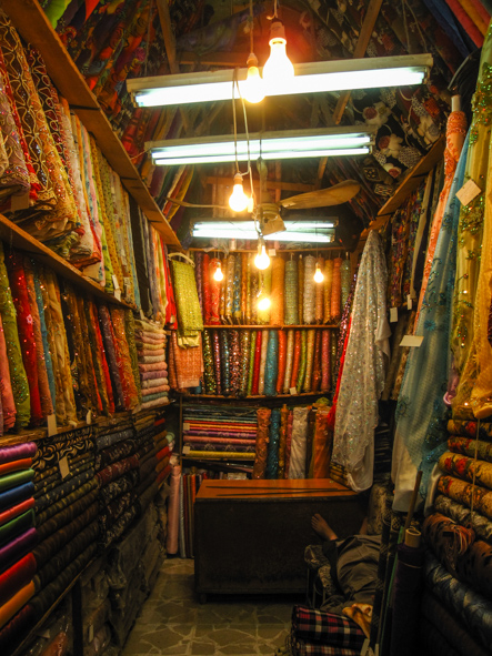 Markets in Aleppo, Syria