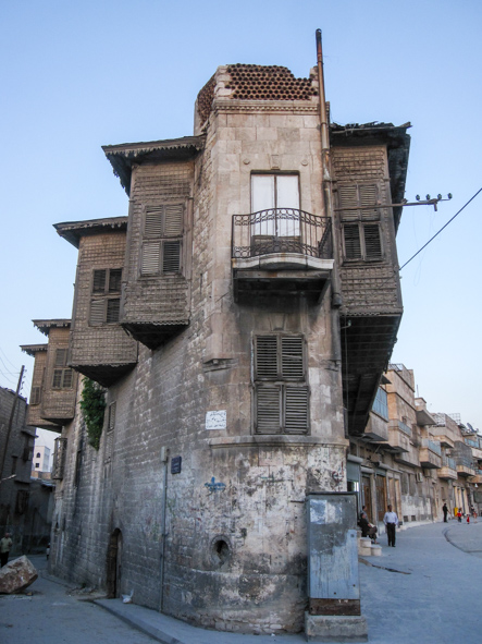 Street Corner Building, Aleppo