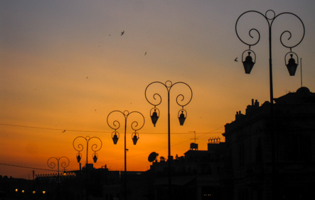 Aleppo at Dusk