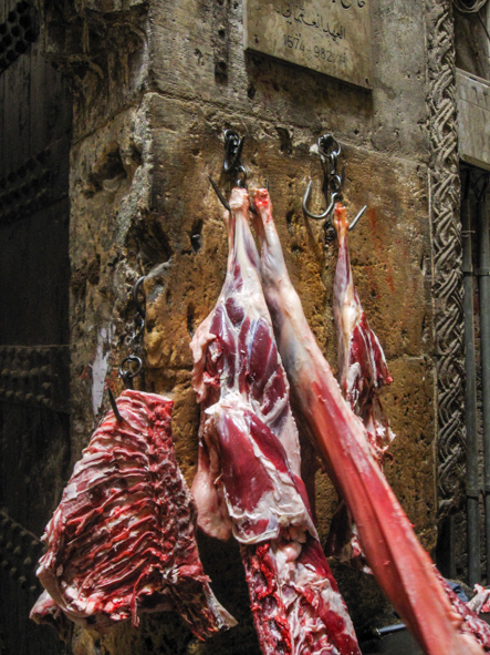 Camel Meat, Aleppo Souq