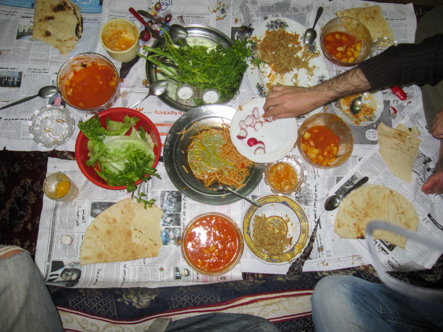 Home Dinners, Aleppo