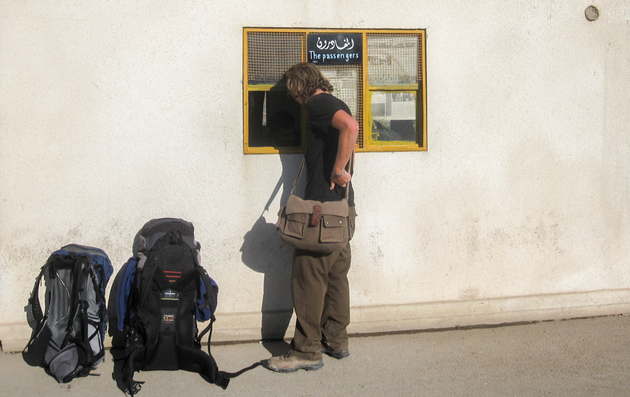 Crossing the Syria-Turkey Border, 2009