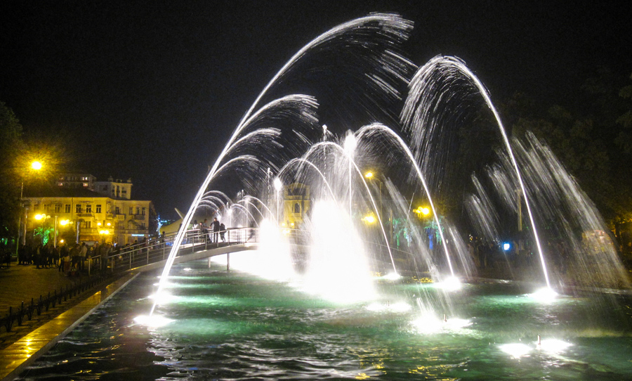Singing Fountains, Batumi, Georgia