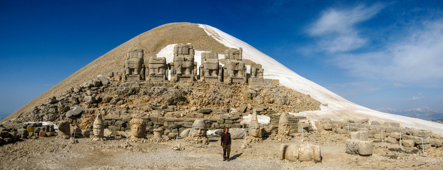 Mt. Nemrut, Turkey