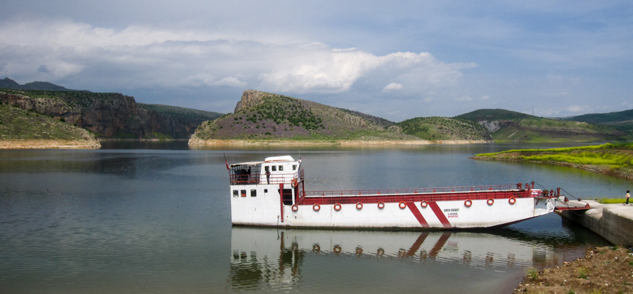 Ferry Ride towards Diyarbakur