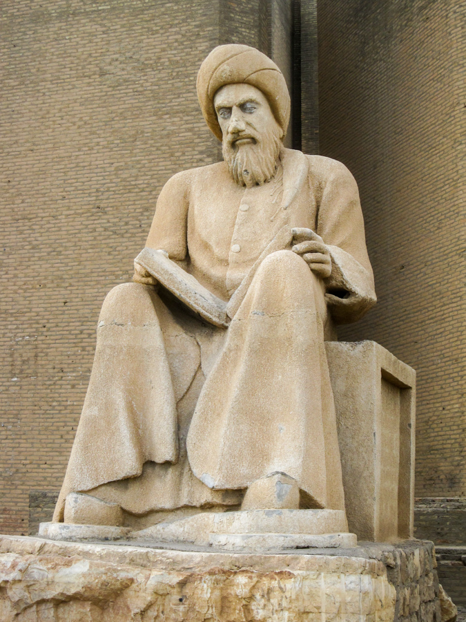 Statue in Arbil