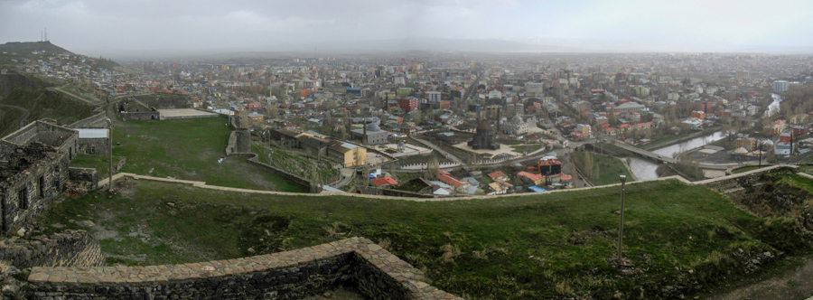 Kars from Above