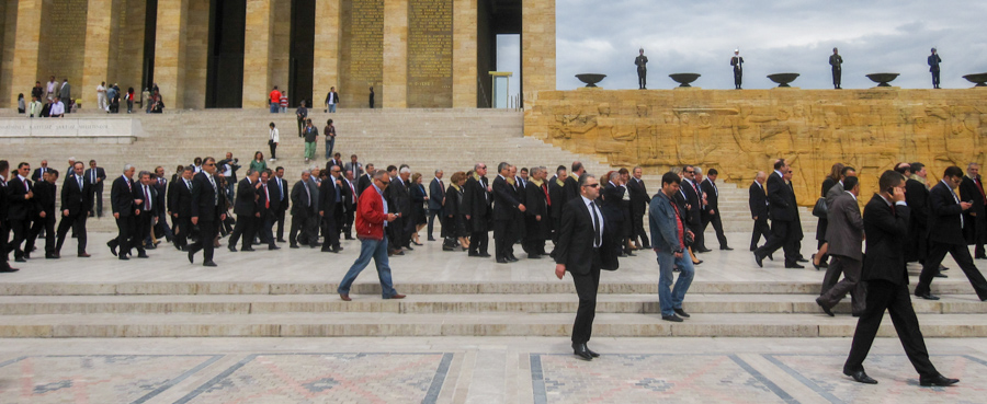 Atatürk's Mausoleum, Ankara, Turkey