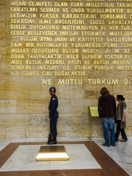 Atatürk's Mausoleum, Ankara, Turkey