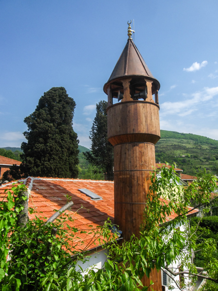 Wooden Minaret, Black Sea Coast, Turkey