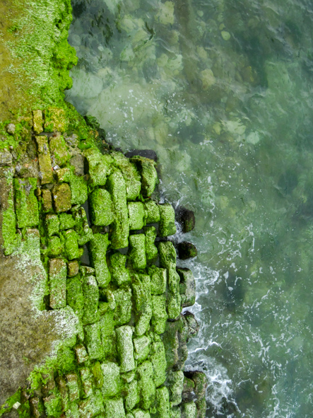 Fortifications at Sinop, Turkey