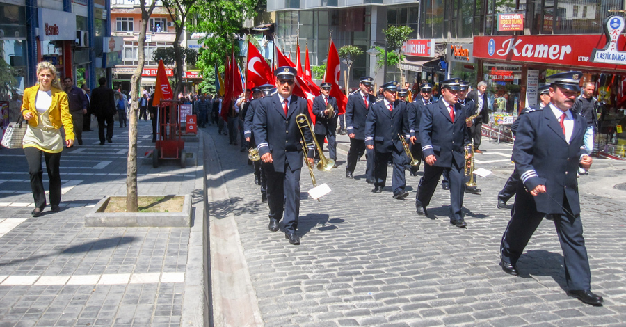 Good ol Nationalism, Trabzon, Turkey