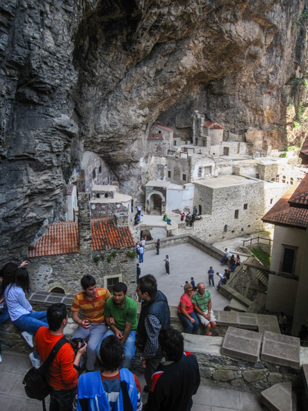 Sumela Monastery, Turkey