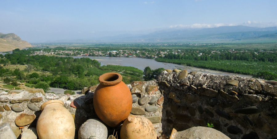 Countryside near Gori, Georgia