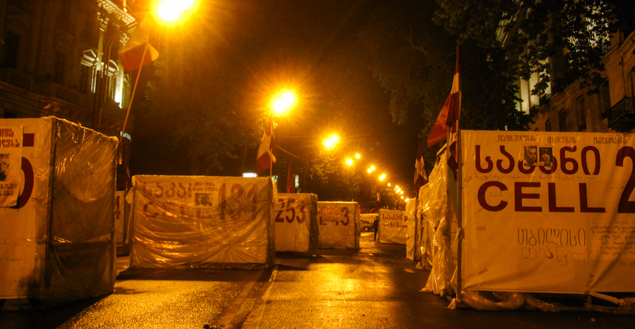 Protests for the President's Resignation, Tbilisi, Georgi