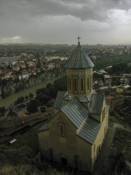 Overlooking Tbilisi, Georgia