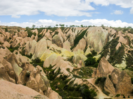 The Cappadocian Landscape, Turkey