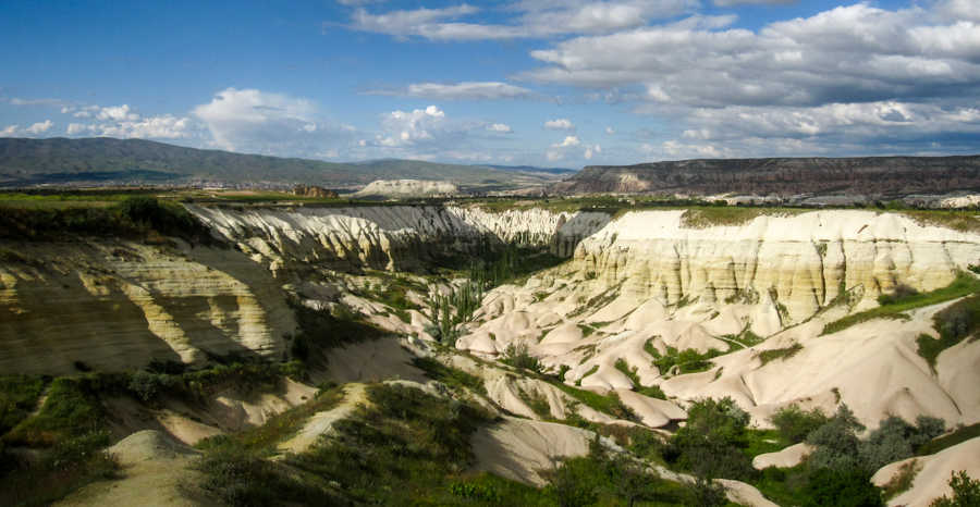 The Cappadocian Landscape, Turkey