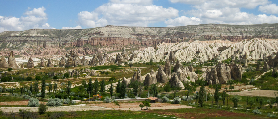 The Cappadocian Landscape, Turkey
