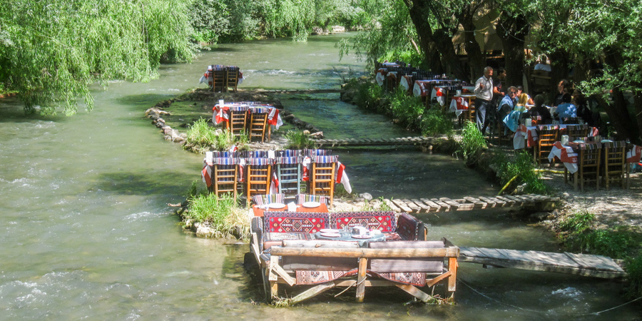 Ihlara Valley, Turkey