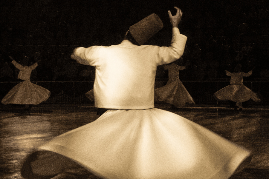 Sufi Ceremony, Konya, Turkey