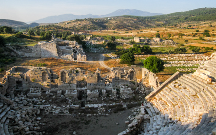 Ruins of Lycia, Turkey