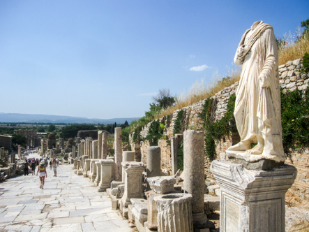 Ruins of Ephesus, Turkey