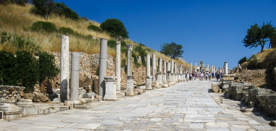 Ruins of Ephesus, Turkey