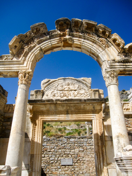 Ruins of Ephesus, Turkey