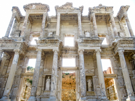 The Library at Ephesus, Turkey