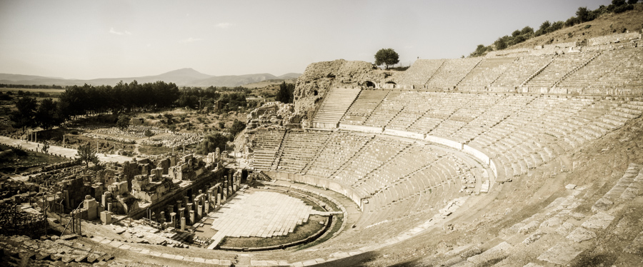 The Theater at Ephesus, Turkey