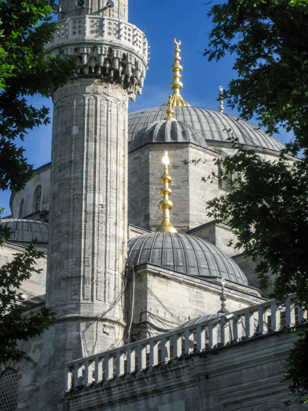 Exterior, Blue Mosque, Istanbul
