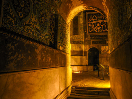 Mihrab, Aya Sofia, Istanbul