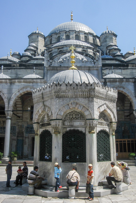 The City Mosque, Istanbul